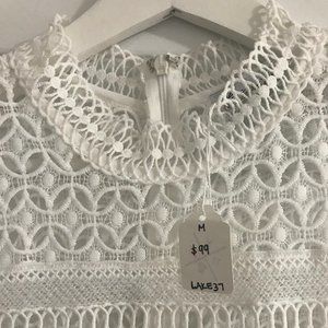 Lace Bridal Shower Dress